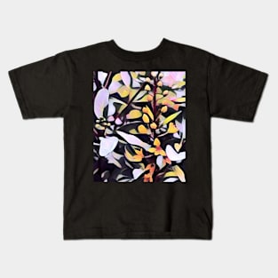 Thryallis flowers Kids T-Shirt